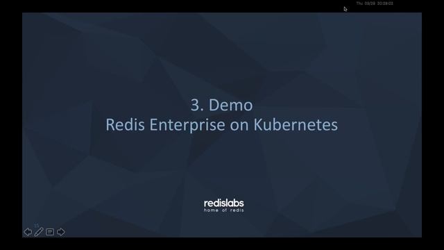 2018 03 29 13 01 Redis Enterprise on Kubernetes смотреть онлайн