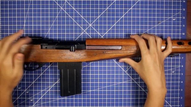 Review SVT-40 Spring Real Wood • Airsoft 6mm смотреть онлайн