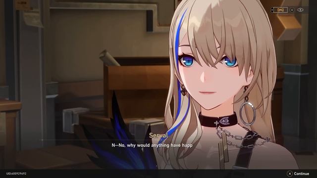 I love Gepard's sister. (Honkai: Star Rail) смотреть онлайн