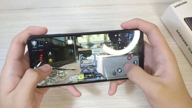 Samsung Galaxy A12 Call of Duty: Mobile GAMING REVIEW смотреть онлайн