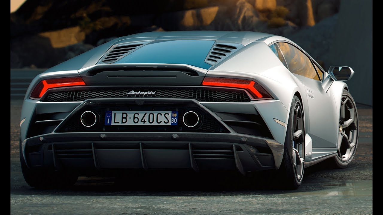 Lamborghini Huracan Evo 2020 года - новый итальянский МОНСТР !!!. смотреть онлайн