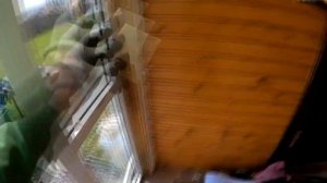 монтаж наличников и откосов на окна - из вагонки сорта В. просто. быстро. аминь