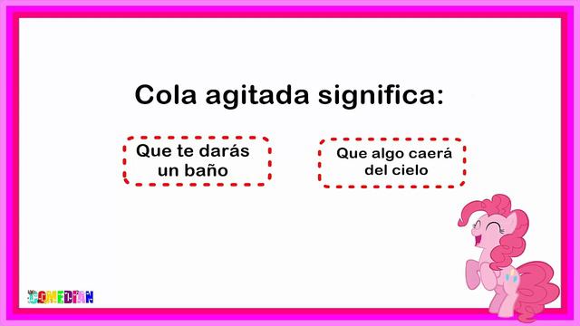 ¿Cuánto sabes de Pinkie Pie? - My Little Pony TEST смотреть онлайн