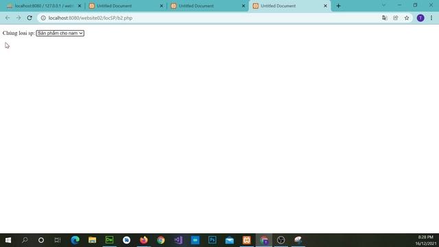[PHP MySQL Cơ bản] - Buổi 8: Lọc Sản Phẩm Theo Loại Sản Phẩm Phần 1 смотреть онлайн