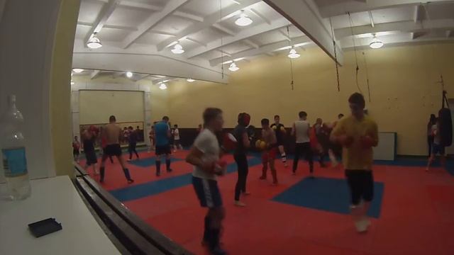 12 Старшая группа . Спарринг. Бокс. Раунд 3 смотреть онлайн