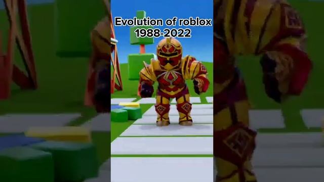 The Evolution of roblox 1988-2022 смотреть онлайн