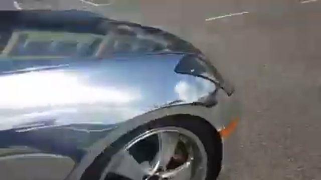NISSAN SKYLINE GT350 CHROME MIRROR смотреть онлайн