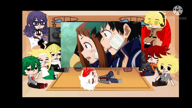 Реакция Мга на Мга за 10 минут[2/4?]