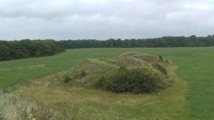 Скифские курганы недалеко от села Пустовойтовка.Роменский район.