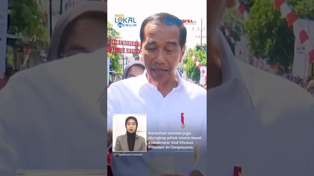 Gibran, Istana hingga Projo Kompak Tepis Isu Jokowi Titip Pratikno di Kabinet Prabowo смотреть онлайн