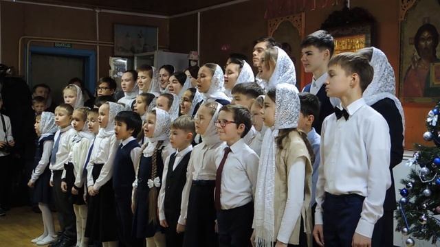 Господь народился...| Рождественская колядка | #voskrecka смотреть онлайн