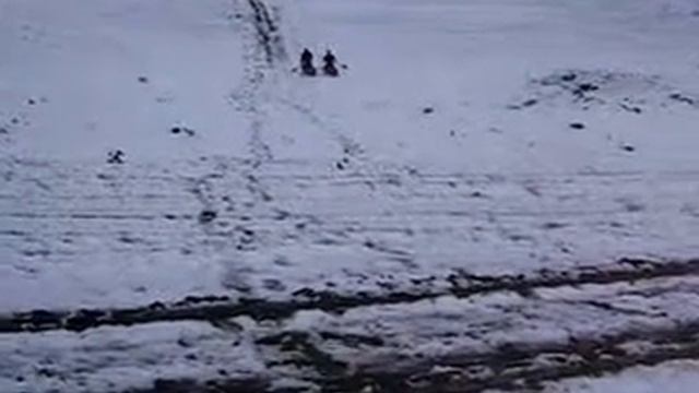 На катамаране по снегу смотреть онлайн