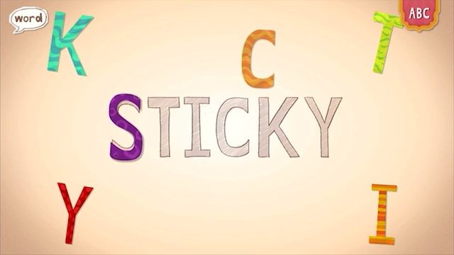 Endless Alphabet - Fun ABC Learning for Kids | Meet Letter S and T | Educational Game for Children смотреть онлайн