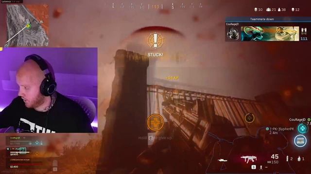 INSANE ZOMBIE ROYALE WARZONE GAME!! YOU WONT BELIEVE THIS ENDING!! Ft. SypherPK & CouRageJD смотреть онлайн