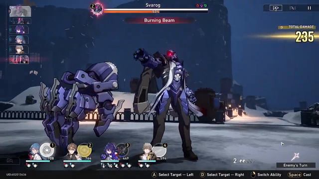 Svarog Boss Fight [Honkai: Star Rail] смотреть онлайн