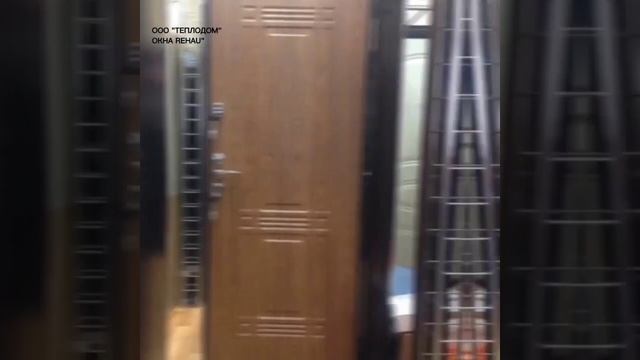 Входные квартирные двери с повышенной шумоизоляцией