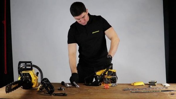 Вся правда о CHAMPION. Замена ведущей звездочки бензопилы