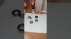 Подшипники для рыболовной катушки. Как я восстанавливаю старые или меняю смазку в новых подшипниках