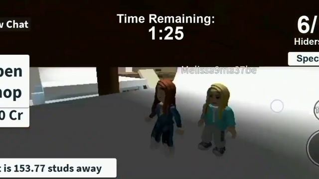 Прятки в РОБЛОКСЕ с подругой/ HIDE AND SEEK EXTREME #рекомендации #роблокс #колбуничка смотреть онлайн