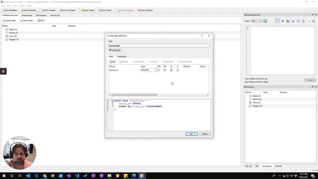 DB Browser (2/4) - Create a table смотреть онлайн