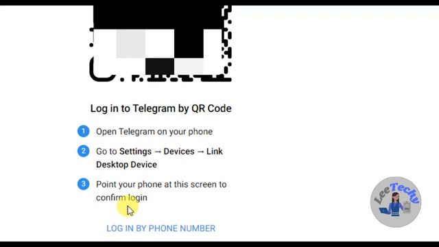 Telegram Web How to use/ Computer mein Telegram kaise use karei?/@leetechy2020/Use Telegram in your смотреть онлайн