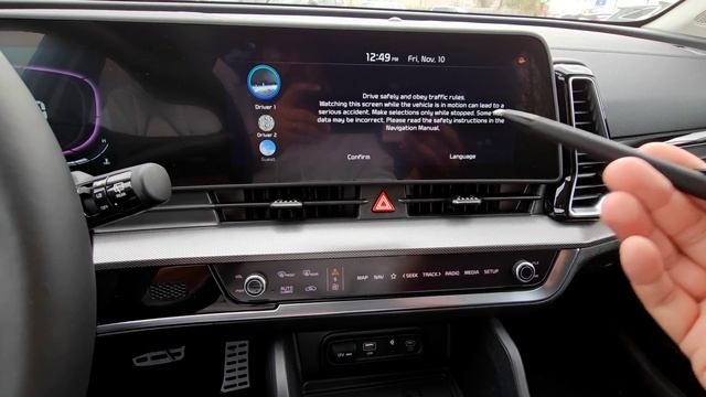 2024 Kia Sportage | How To: Reset 8