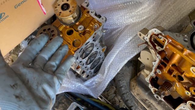 Последствия замены цепи ГРМ на Hyundai смотреть онлайн