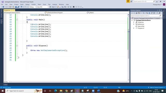 Garbage Collection in .NET Framework | Garbage Collection in DOT NET Framework with Examples смотреть онлайн