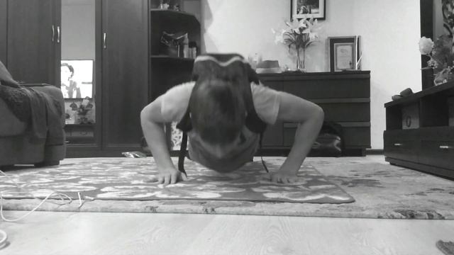 Отжимания с доп весом смотреть онлайн