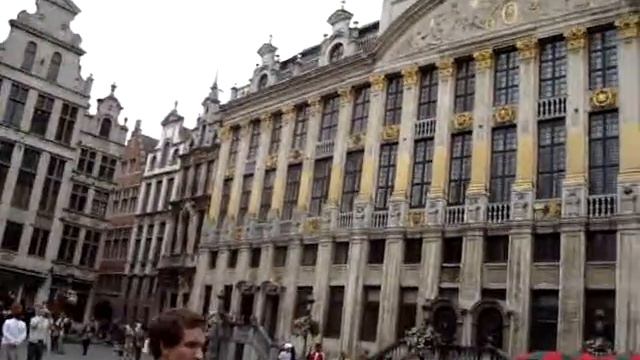 The Grote Markt, Brussels смотреть онлайн