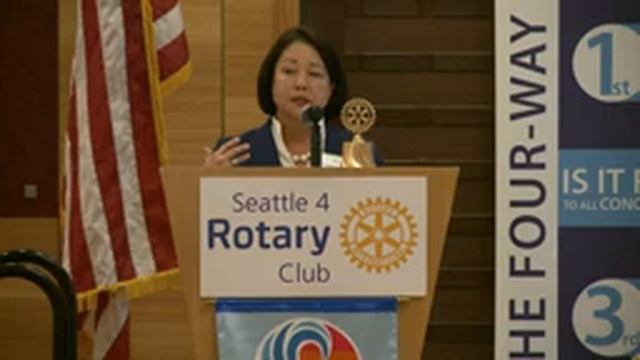 Rotary Luncheon 4-3-19 Phyllis Campbell, Making a World Class Community смотреть онлайн