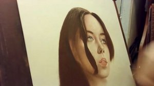 Полналюбви и ее портрет | polnalubvi | polnayubvi portrait
