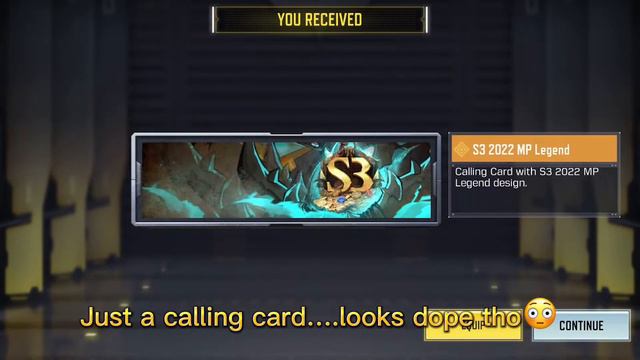 This is what you get for being in top 5000 in Call of Duty Mobile ranked😮💨 (CoDMobile Season 7) смотреть онлайн