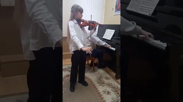 Череда Анастасия Александровна. Скрипка, соло. Группа B смотреть онлайн