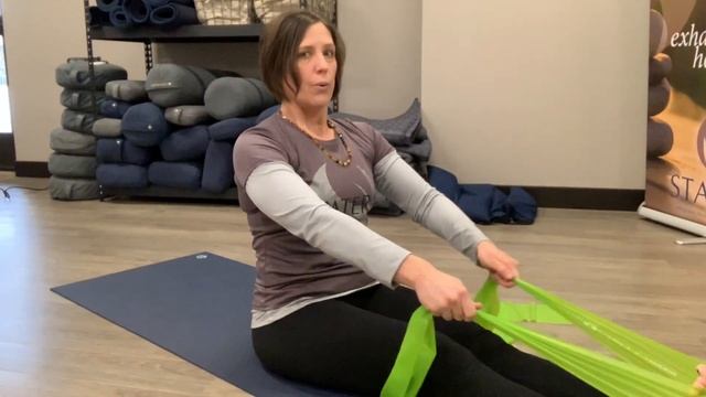 Pilates Roll Down смотреть онлайн
