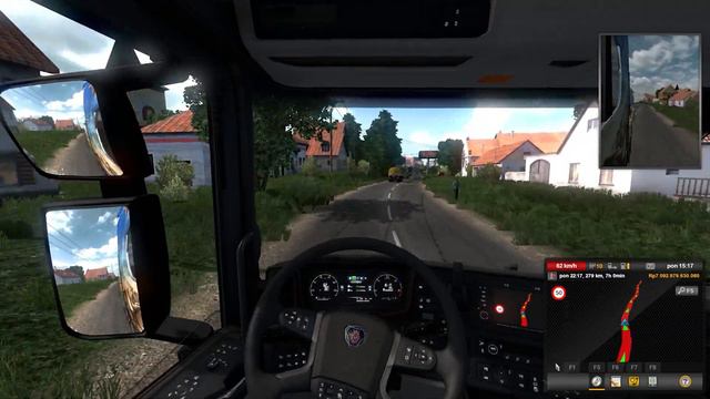 ICRF MAP MOD - INDONESIAN PART 1 - Euro Truck Simulator 2 MODS v1.39 - Logitech G29 + Shifter смотреть онлайн