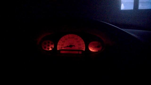 Динамическая подсветка приборной панели на Arduino смотреть онлайн