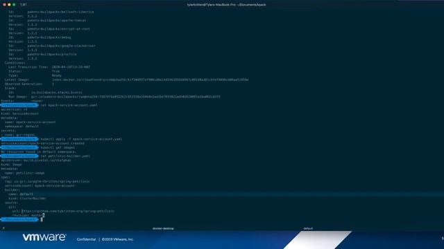 Getting Started with kpack смотреть онлайн