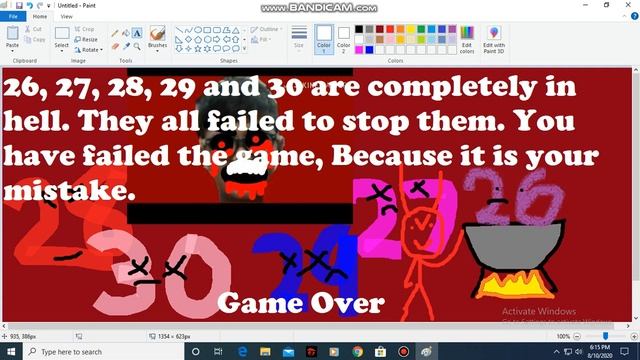 Numbers Adventures (PC Bootleg) Continue + Game Over as 26 27 28 29 30 смотреть онлайн