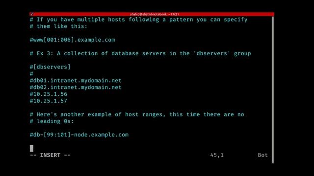 Automate your Digital Ocean Server configuration with Ansible смотреть онлайн
