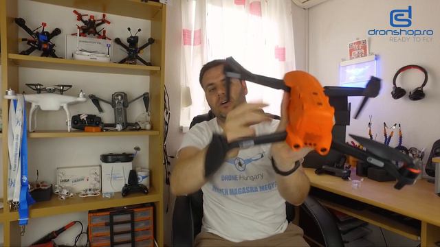 Autel EVO II 8K UnBoxing - Drone Hungary смотреть онлайн