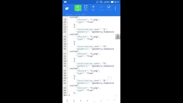 Cara Membuat Skinpack Sendiri Di MCPE!! - MinecraftPeTutorial смотреть онлайн
