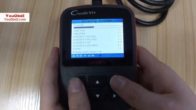 How To Setup Launch Creader Vi+ Code ReaderYouobd2 com смотреть онлайн