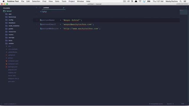 Writing Beautiful and Elegant Code with Sublime Text смотреть онлайн