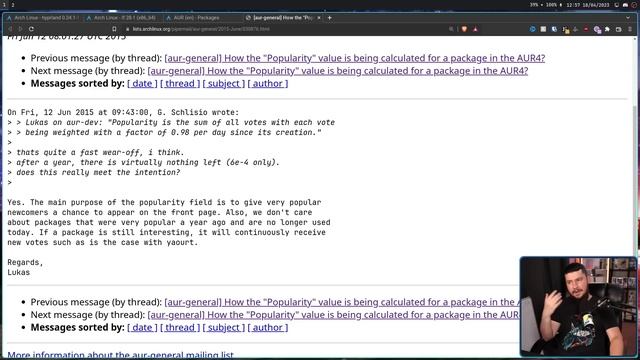 How Do Arch User Repository Packages Become Official? смотреть онлайн