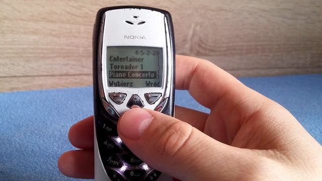 Nokia 8310 Recenzja , Dzwonki , Gry , Bateria , Omówienie telefonu z 2001 roku смотреть онлайн