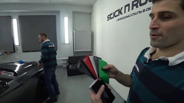Стайлинг автомобиля AUDI A5 в рамках проекта Stick n roll. смотреть онлайн