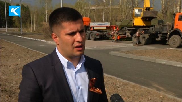 09 05 21 Легендарная военная техника в Киселевске смотреть онлайн