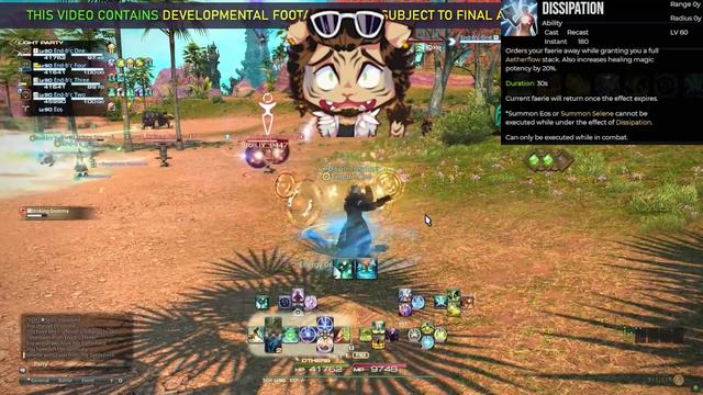 Scholar is VERY Strong! Toolkit Analysis [FFXIV Media Tour] смотреть онлайн