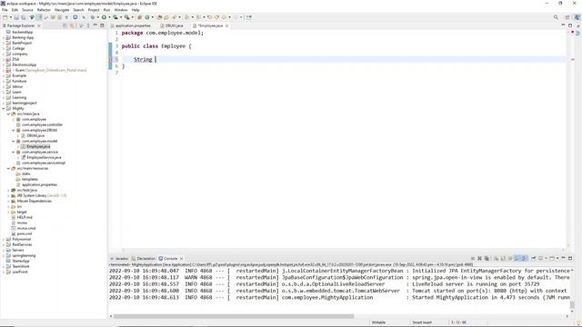 Update data in MySQL Database in Spring Boot | Java | Spring Boot смотреть онлайн